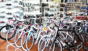 自転車の店舗