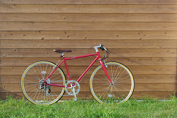 CAVITEクロスバイク 700c ブラウンサドル クロスバイク 700C