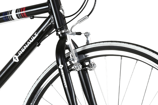 高い制動力のVブレーキ