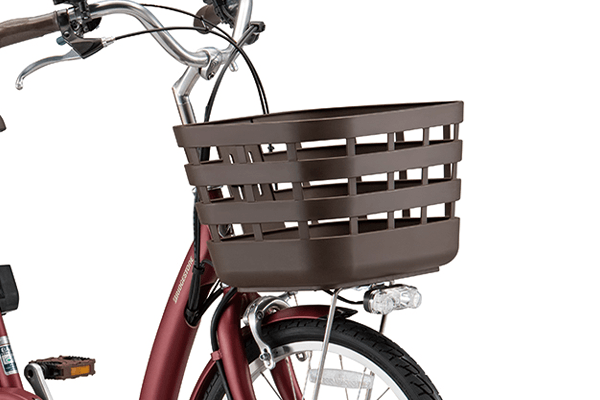 深さのあるスクエアバスケット