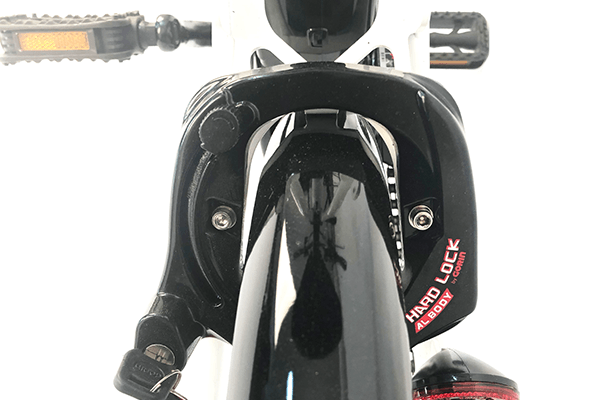 高強度のダイキャストリング錠