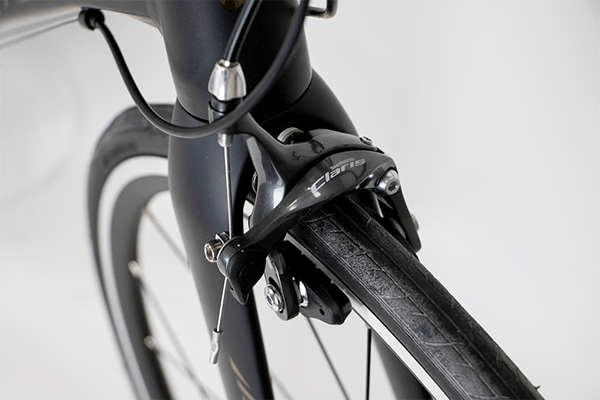 安定したブレーキ性能