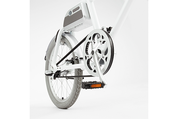 メンテナンスフリーのベルトドライブ