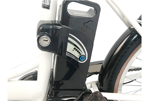 取り外し可能なバッテリー