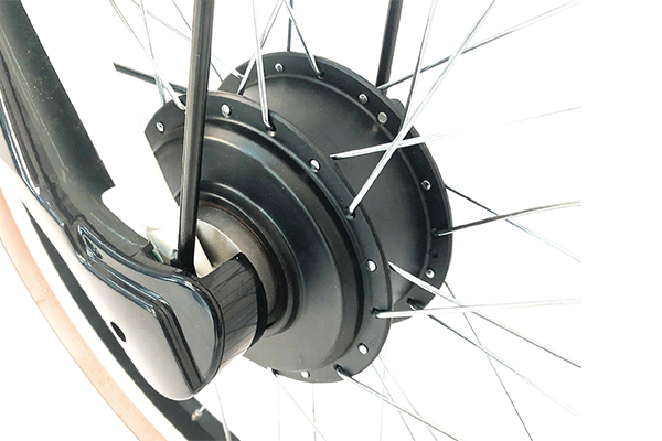 日本電産製のモーターユニット