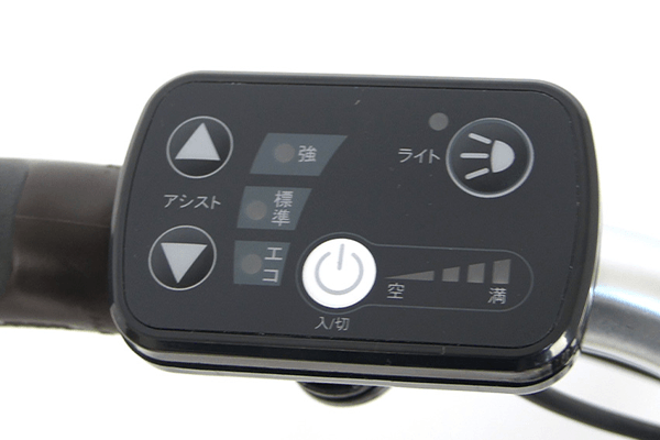 手元で簡単に操作可能