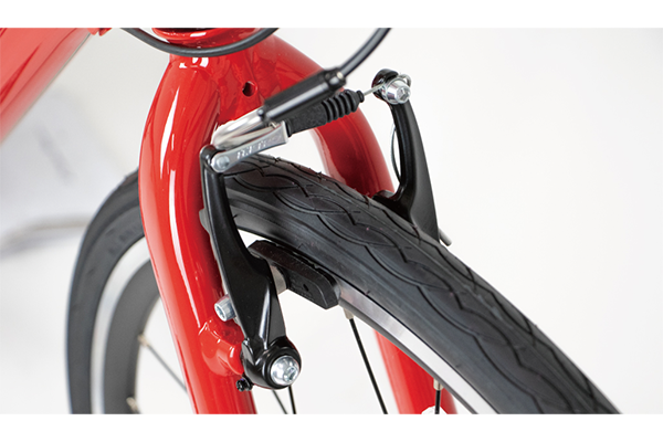 安全を考慮したVブレーキ