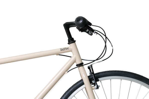 スタイリッシュなハンドルステム