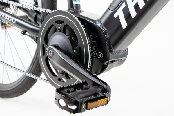 BAFANG製センタードライブユニットを搭載