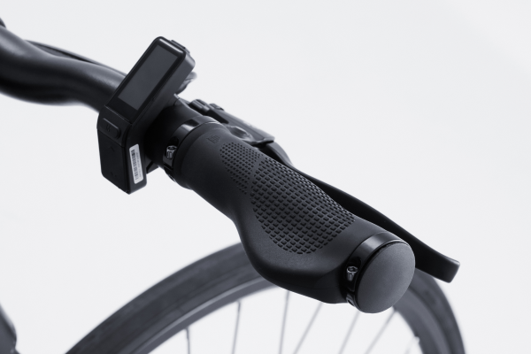 エルゴグリップで快適なハンドリング