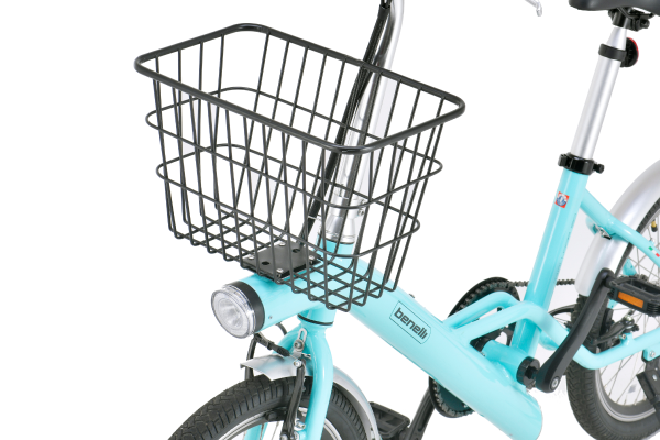 便利なカゴを標準装備