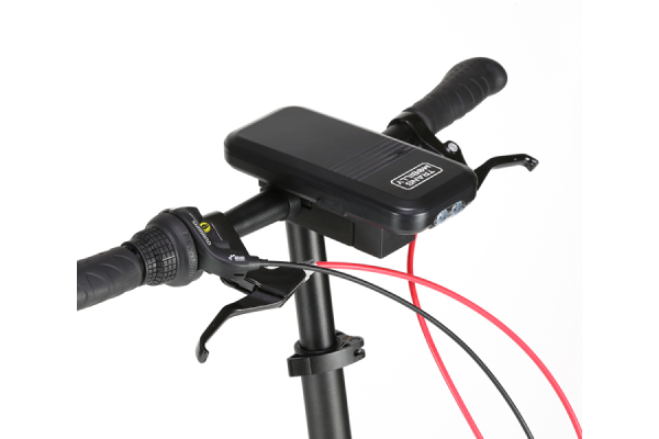 簡単に脱着可能なバッテリー