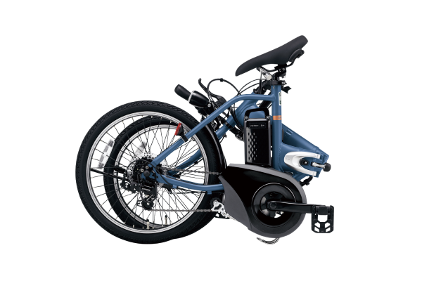 コンパクトな折りたたみサイズ