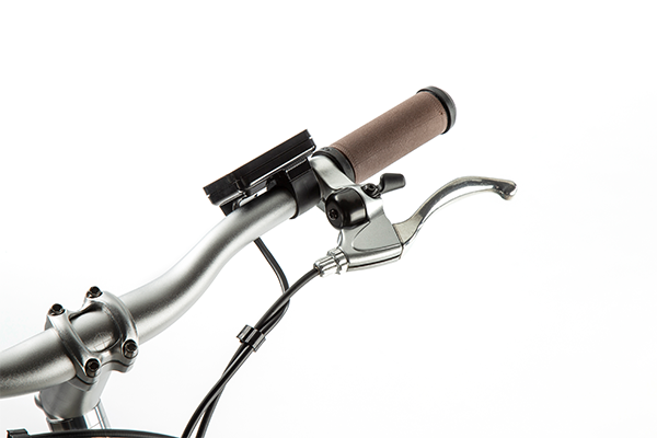 すっきりとしたハンドル回り