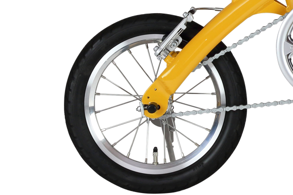 錆に強いステンレススポーク