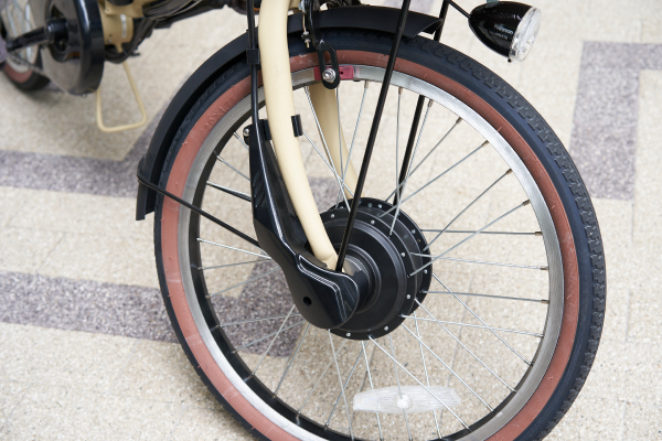 Nidec製前モーター搭載のアシストシステム