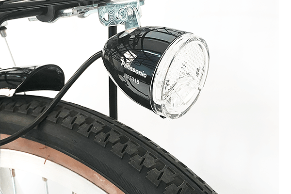 安全性を考慮した高輝度LEDライト