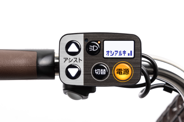 押し歩きアシストの速度調整機能