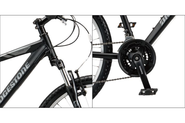 フレームサイズに適したパーツ選定