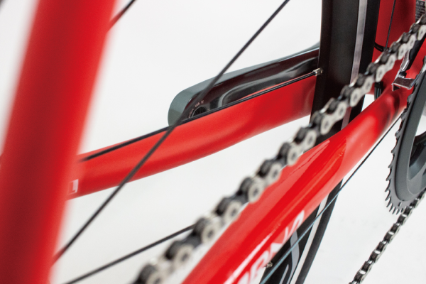 快適な乗り心地を実現