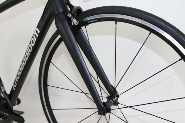 軽量・振動吸収性に優れたカーボンフォーク