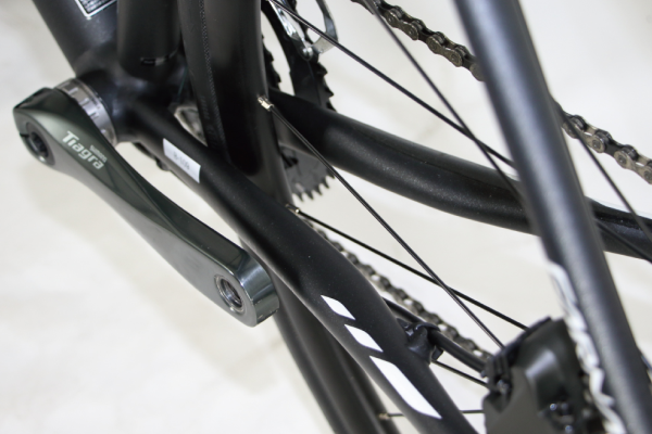 快適性の向上に寄与するチェーンステー加工