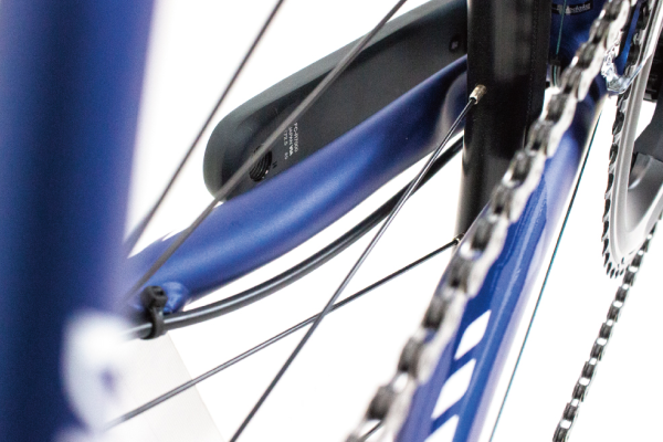 快適性の向上に貢献するチェーンステー加工