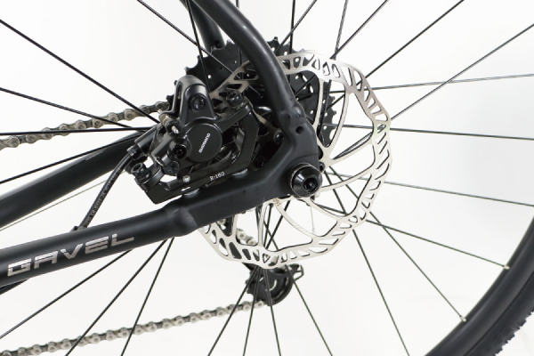 制動力が落ちにくいディスクブレーキ