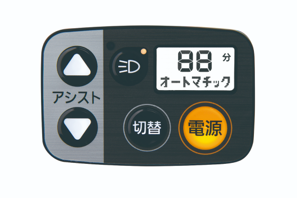 スマートデザインの液晶スイッチ5