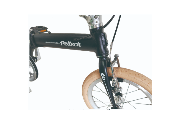 優れた制動力のVブレーキ