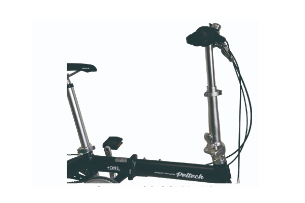 調整可能なアルミハンドルステム