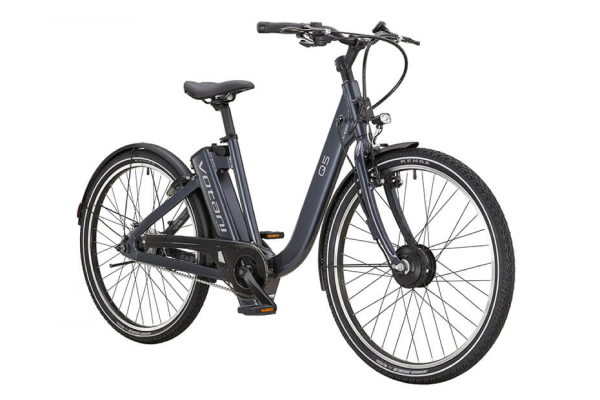 26インチタイヤで優れた直進安定性