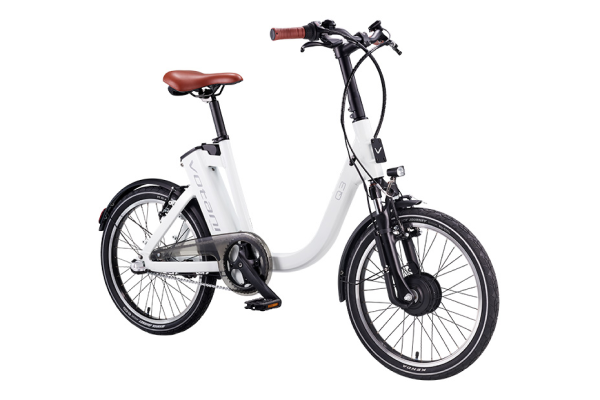 跨ぎやすいU字型フレーム