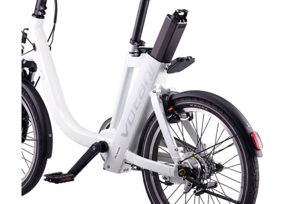 内蔵バッテリーでエレガントに