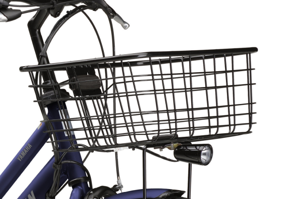 大型バスケットで荷物も安心