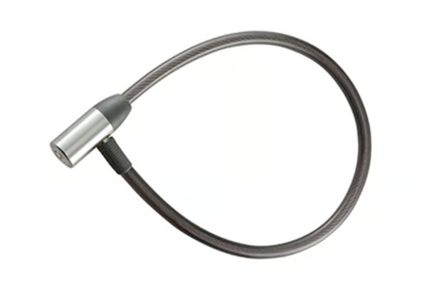 盗難防止のワイヤーロック