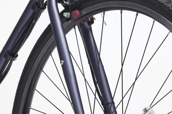 安心の操作性「2ピポットFブレーキ」