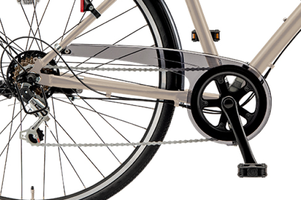 安心のチェーンケース