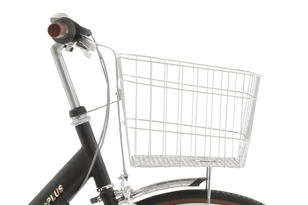 通勤通学に最適な前カゴ