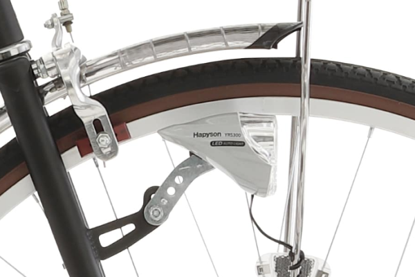 電池不要のLEDオートライト