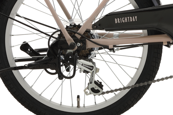 信頼性の高い外装6段変速