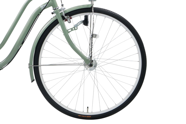 耐摩耗タイヤで長持ち