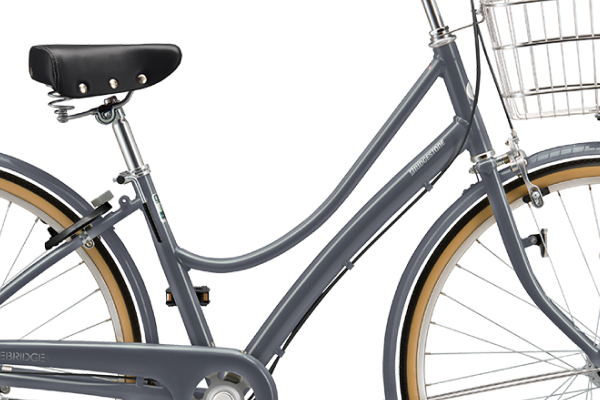 取り回しラクラクな軽量アルミフレーム