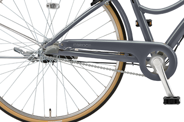 内装3段変速で安心の走行