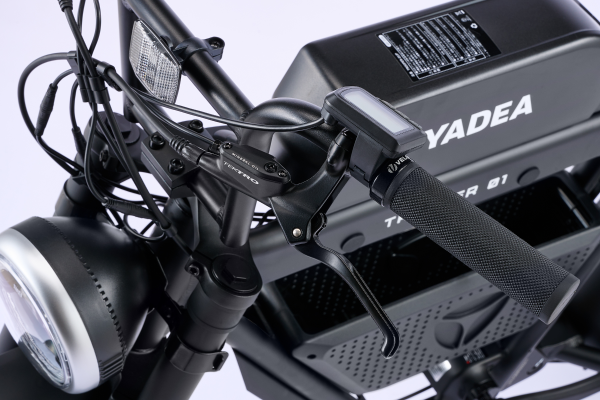 500Wのパワフルなモーターを搭載