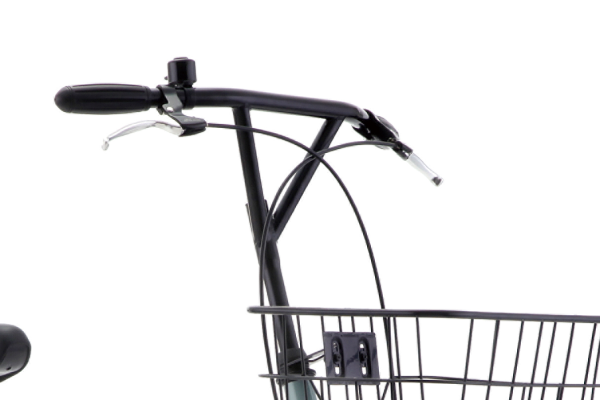 デルタハンドルで快適な走行