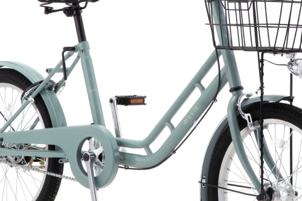 デザイン性の高い低床フレーム