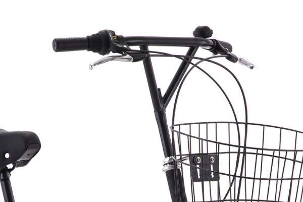 デルタハンドルで快適走行