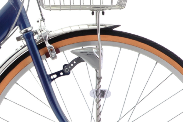 LEDオートライトで安全性抜群