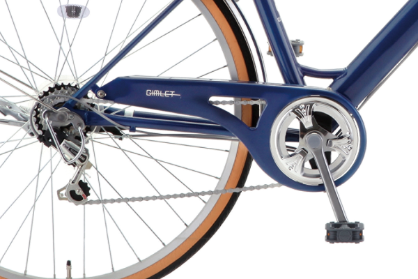 信頼のシマノ製外装6段変速